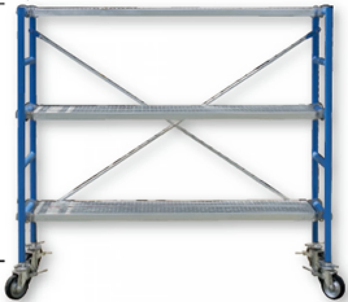 足場棚（高さ150cm×幅120cm×奥行900cm）