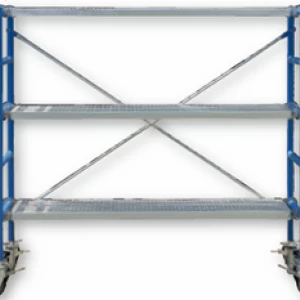 足場棚（高さ200cm×幅160cm×奥行900cm）